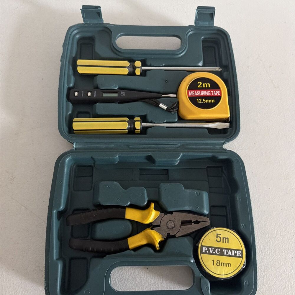 Hand Tool Kit in Case – 6 Pieces NEW Missing Pieces